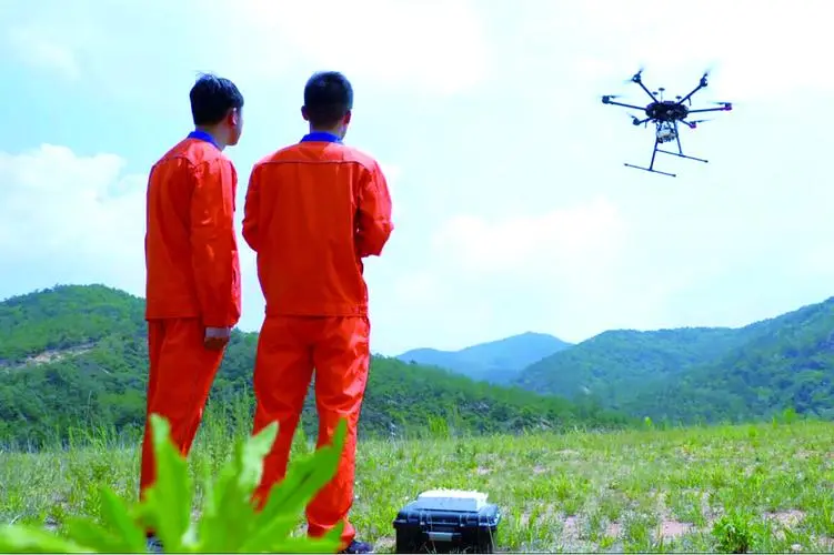 米东无人机倾斜摄影巡检拍摄