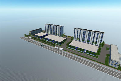 米东倾斜摄影技术在虚拟现实(VR)中的应用